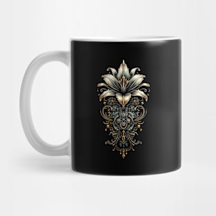 Lily Flower Mug